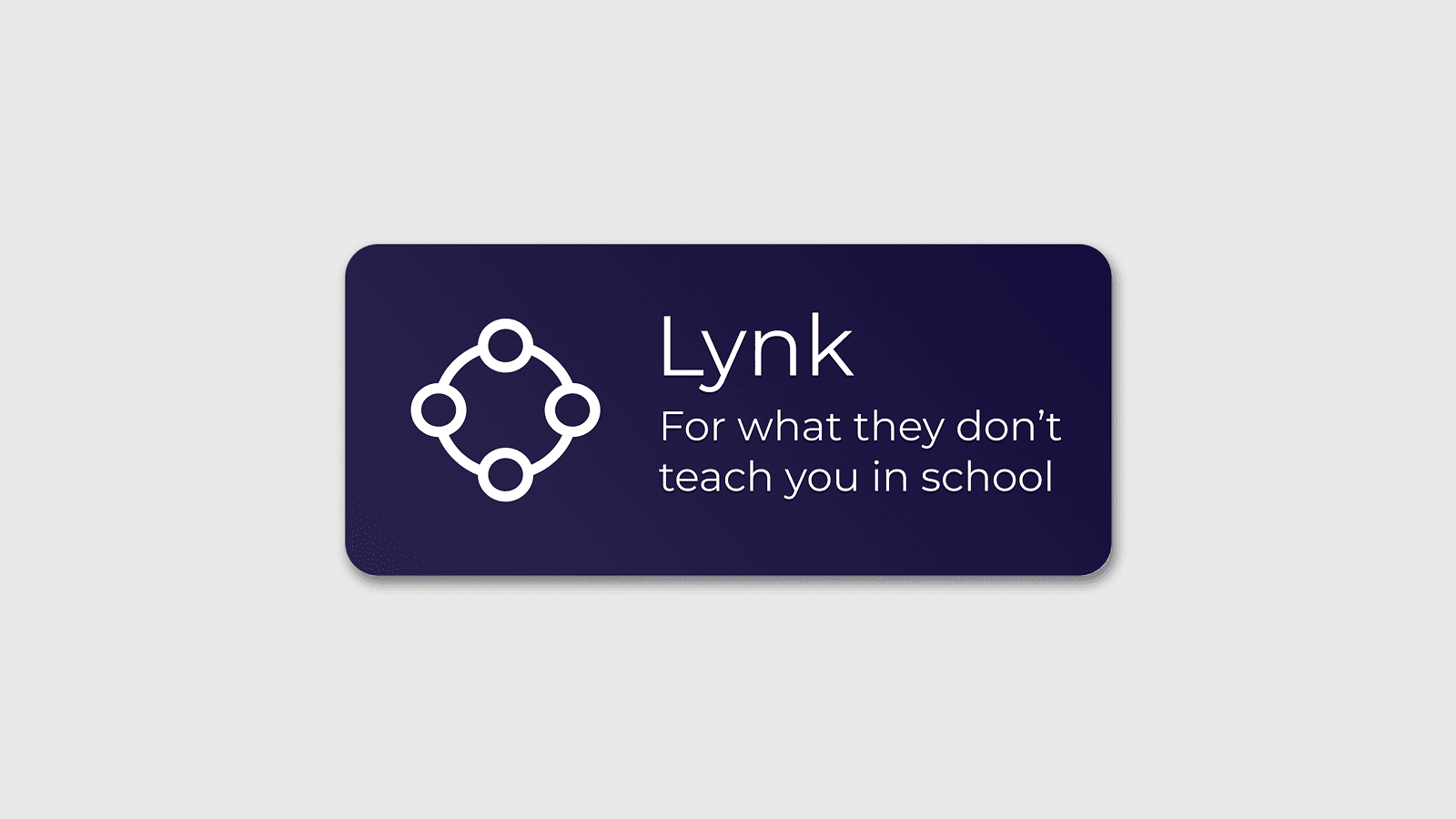 Lynk app interface