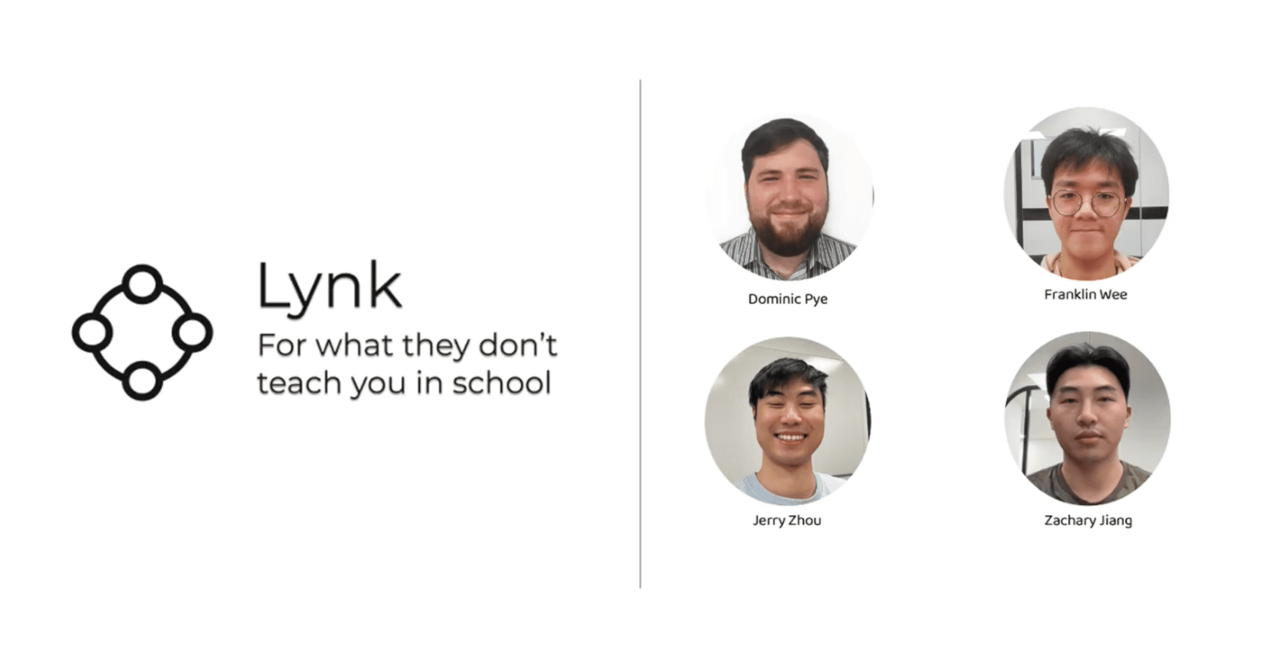 Lynk hackathon experience